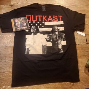 Black Graphic T-Shirt